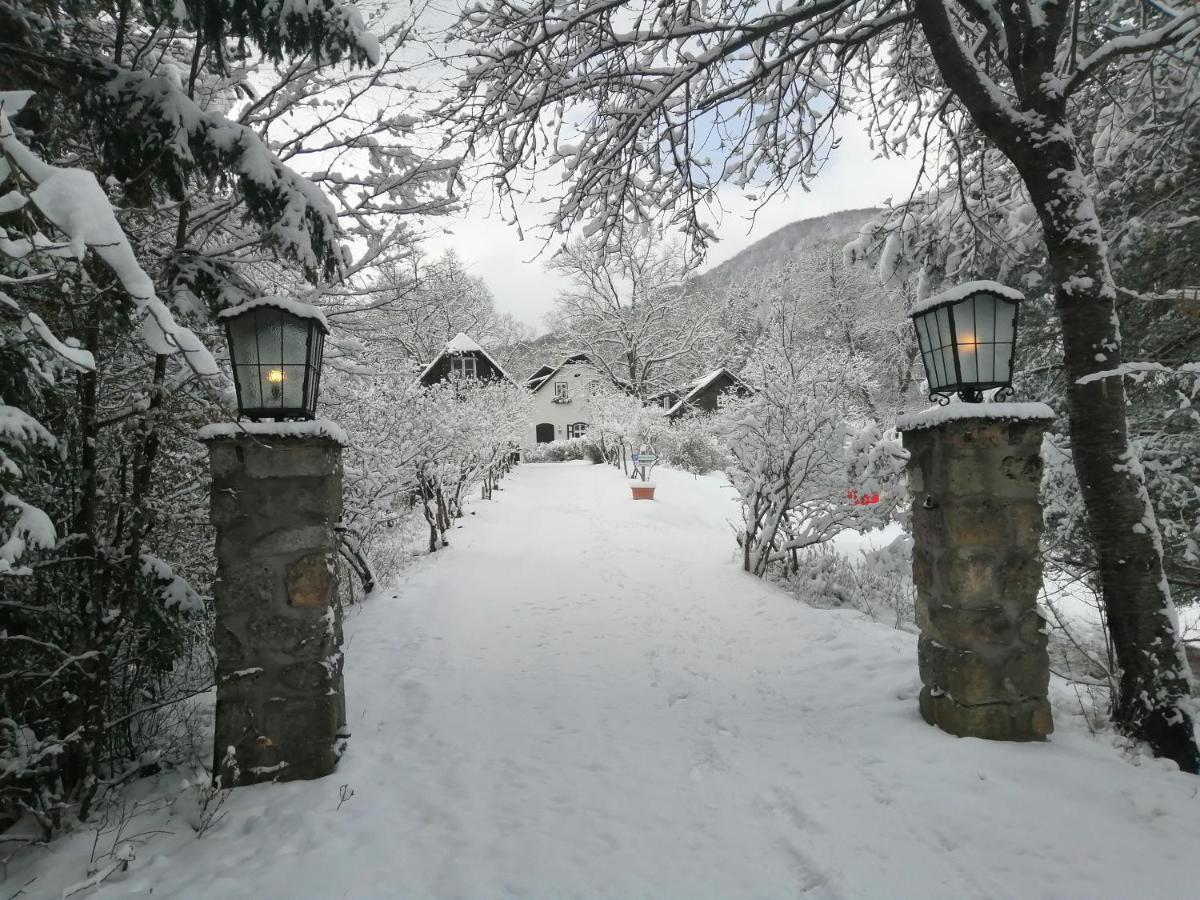 Landsitz Oberhof Petit Hotel Muggendorf  외부 사진