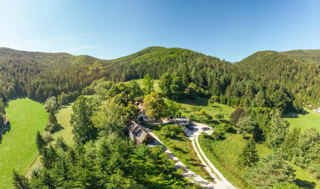 Landsitz Oberhof Petit Hotel Muggendorf  외부 사진