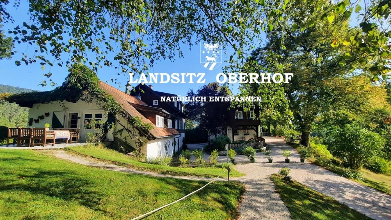 Landsitz Oberhof Petit Hotel Muggendorf  외부 사진